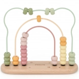 Drewniany labirynt kulkowy POLARB do pierwszego liczenia