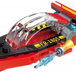 Qman Wodna armata wóz strażacki Łódź strażacka