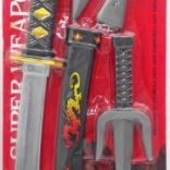 Plejo ninja zestaw dla małych wojowników