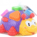 Drewniana układanka Biedronka dla dzieci od 18 miesięcy