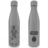Stalowa butelka Star Wars Han Carbonite 540 ml