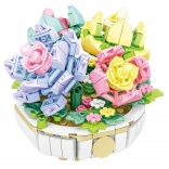 klocki kwiaty 274 elementy