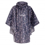 dziecięce pelerynowe ponczo przeciwdeszczowe panda BAAGL XS (90–110 cm)