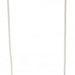 Drewniany drążek z kółkami gimnastycznymi