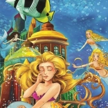 Puzzle Podwodny pałac 150 elementów ART PUZZLE