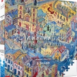Puzzle Good Loot Imagination: Edward Dwurnik – Radzymin, 1000 elementów