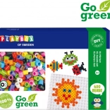 Koraliki do zaprasowywania PLAYBOX Go Green XL 600 szt.