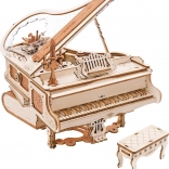 Drewniana pozytywka Magiczne Pianino