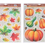 Dekoracje okienne Halloween 41 × 29 cm