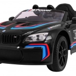 Elektryczny samochodzik BMW M6 GT3 dla dzieci – czarny