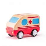 Karetka z efektami dźwiękowymi i świetlnymi