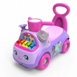 Jeździk FISHER-PRICE Muzyczna parada – fioletowy