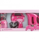 Interaktywny zestaw dziecięce sprzęty kuchenne