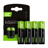 Akumulatory AA 2000 mAh Green Cell Sticks (4 szt.)
