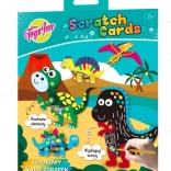 STNUX Zdrapki dinozaurów