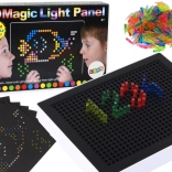 Magiczna edukacyjna 3D podświetlana tablica