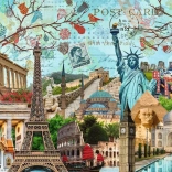 Puzzle 5000 elementów Wielkie miasto