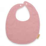 Muslinowy śliniak New Baby różowy
