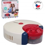 Dziecięcy robotyczny odkurzacz ze światłami i dźwiękami