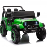 Zielony samochód dziecięcy na akumulator