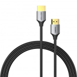 Ultracienki kabel HDMI Vention ALEHD 0,5 m 4K 60 Hz (szary)