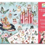 DJECO zestaw kalkomanii – baśniowa kraina