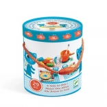 Zestaw obiadowy Kocie Przyjęcie DJECO