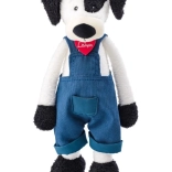 pluszowy piesek Federico od Lumpin, przyjaciel z Włoch 40 cm