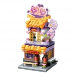 Qman City Corner – sklep z wachlarzami zestaw konstrukcyjny