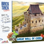 TREFL Brick Trick Travel – Wielki Mur Chiński, 310 elementów