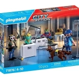 Playmobil Action Heroes – pościg w miejskim parku