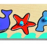 Puzzle Morze dla Najmłodszych DJECO