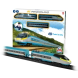 Zestaw pociągowy Pendolino MINI na baterie