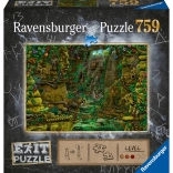 Ravensburger puzzle Exit: Świątynia Angkoru 759 elementów