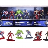 Metalowe figurki JADA MARVEL AVENGERS, 6 szt., 4 cm