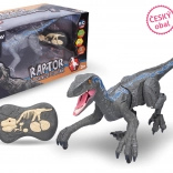 Raptor na pilota szary 45 cm