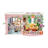 Robotime zestaw do budowy miniaturowego domu z tarasem