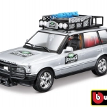 Metalowy model auta 1:24 RANGE ROVER, srebrny