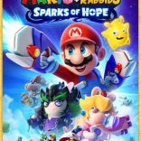 Nintendo Switch Mario + Rabbids Sparks of Hope Edycja Gold