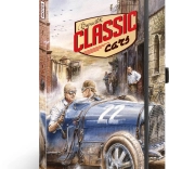 Notique liniowany notes Classic Cars autorstwa Václava Zapadlíka 13 × 21 cm