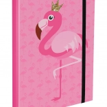 Baagl teczka na szkolne zeszyty A4 Flaming