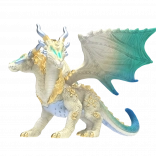 Mityczny smok - Śnieżny