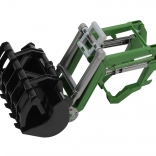 Ładowacz czołowy do traktora John Deere 6920 Bruder zielony