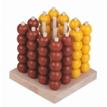 Hlavolam Kółko i Krzyżyk 3D od Detoa