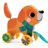 Zabawka do ciągnięcia Lou DJECO