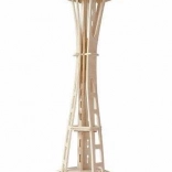Drewniane puzzle 3D Seattle Tower