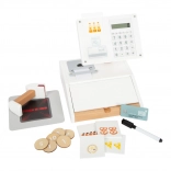 Drewniana kasa fiskalna SMALL FOOT Fresh