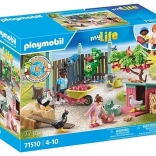 Playmobil Małe Kurczęta Farma w Zagrodzie