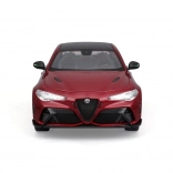 model samochodu alfa romeo giulia gtam quadrifoglio 1:18 metalowy model kolekcjonerski