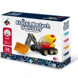 Klocki konstrukcyjne 4w1 36 sztuk